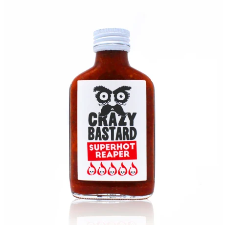 Crazy Barstard Superhot Reaper Sauce