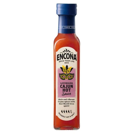 Encona Louisiana Hot Cajun Sauce